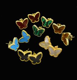 Amarillo 18 kgp Naturaleza plateada Malachitered Gem Charms Butterfly Pendes Joyería para niños Niñas Baby Kids Mujeres Regalos 9708123
