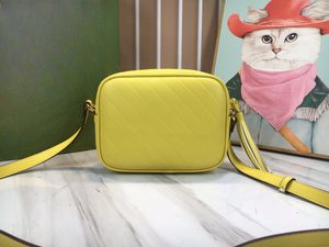 Sac Blondie jaune sacs à bandoulière pour femmes sacs sacs luxurys sacs rose sacs de haute qualité pour femmes