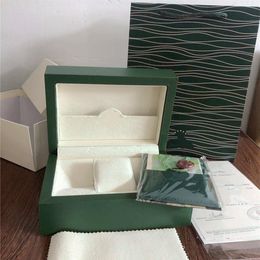 Geel originele hoogwaardige luxurys horlogebox papers portemonnee noodzakelijk artefact voor 185 mm 135 mm 85 mm 0 75 kg leuk cadeau echt certi3297