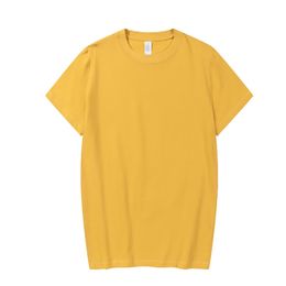 Camiseta amarilla, tops para mujer, ropa de moda, camiseta Vintage