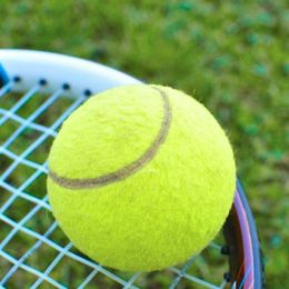 Gele tennisballen sporttoernooi outdoor pret cricket strand hond hoge kwaliteit groothandel