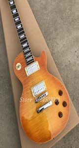 Tiger Tiger Top LP Guitare électrique One Piece de col de corps Réglant la combinaison adjacente du pont Matic 2669779