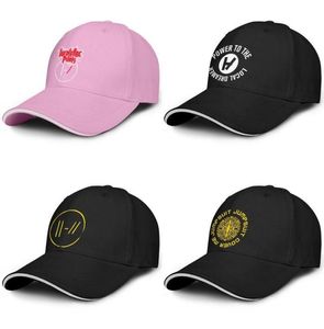 Jaune Twenty One Pilots Band Logo Baseball réglable Sandwich Hat Custom Blank Classic cap Vintage Trench Migraine Clique Muzic 7713643