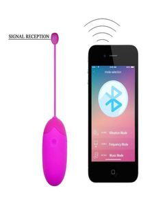 Yema Bluetooth vibrateur sans fil Sex Toys pour femme App télécommande saut oeuf USB vibrateurs rechargeables Sexo produits Y1907226444979