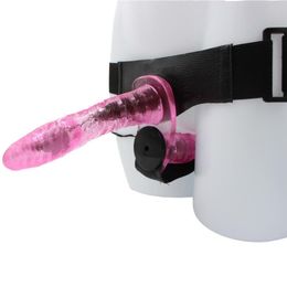 Yema strapon multispeed dubbele dubbele dildo vibrators vrouwen lesbische riem op voor vrouw paar erotische speelgoed sex games mx2004222238931