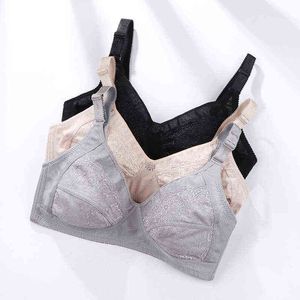 Yenlice New Sexy Ladies C Cup Brail Flin Brasserie Brasserie Bas Bras Bras Free Free Push Up Bra para mujeres L220726