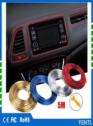 Yentl merk auto auto styling 5m diy universele auto auto motor interieur exterieur decoratie lijm1549314