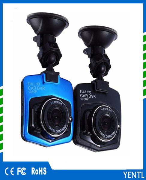 Yentl Mini Car DVR Camera Full HD 1080p Enregistreur Mémoire 16G ou 32G Dashcam Digital Video Registrateur GSENSOR DASH de haute qualité CA8123700