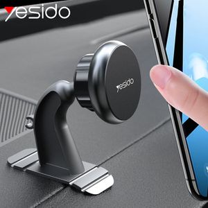 Yesido Support pour téléphone de voiture Aimant d'aération magnétique Support de smartphone de voiture pour téléphone portable Xiaomi Support mobile de voiture Support universel