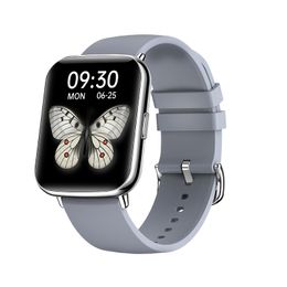 Yezhou L12 Ultra Smart Watch with Sleep Sleep Sleep Sleep Multi-Sport Call Rappel Rappel Le soulèvement du poignet Bright Screen pour iOS - Apple Android