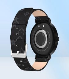 Yezhou M11 Bluetooth bonne batterie Circle Smart montre avec grand écran appelant NFC Sports Health Sycle cardiaque Pression artérielle pour IPH6234893