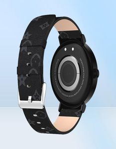 Yezhou M11 Bluetooth bonne batterie Circle Smart montre avec grand écran appelant NFC Sports Health Catefre Heart Hyperper Pression pour IPH2565633