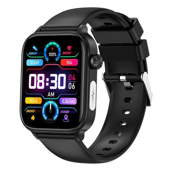 Yezhou Ultra Smart Watches Men Full Touch Sport Fitness Tracker Bluetooth Call Ladies Smartwatch Femmes pour iPhone Android iOS