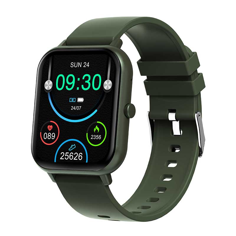 YEZHOU ZL54C Smartwatch per telefono da 1,83 pollici con un clic per connettere chiamate modalità sportive fitness tracker IP67 smartwatch impermeabile per iPhone e Android