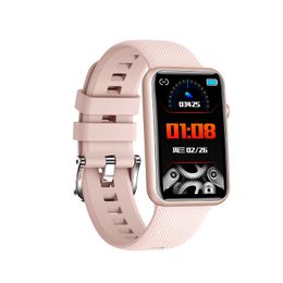 Yezhou2 1,57 HD grote scherm Sportvrouw Smart Watch met tracker Hartslagtemperatuurmeting Multifunctionele Bluetooth-oproep smartwatch voor smartphone
