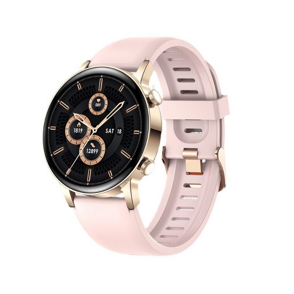 YEZHOU2 2023 Nuevo reloj inteligente para mujer 360 X360 Pantalla Full HD Llamadas Bluetooth Medición de la presión arterial Conteo de pasos Relojes inteligentes a prueba de agua para iphone