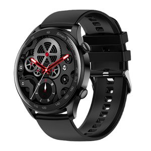 Yezhou2 AK32 Smart Watch met Gold Chain Display Screen Bluetooth roept offline betaling de hele dag hartslag bloedsuiker- en drukinformatie -monitoring