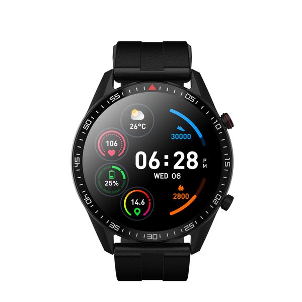 YEZHOU2 Bluetooth Deportes pantalla táctil reloj inteligente GPS Podómetro Ritmo cardíaco Presión arterial Monitoreo del sueño Spaceman smartwatches para mujer