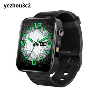 YEZHOU2 montre intelligente à écran tactile bluetooth avec appel température corporelle mètre de fréquence cardiaque étape avec lampe de poche sport multifonctionnel