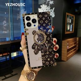 YEZHOU2 Klassieke designer Telefoon Gevallen Voor Samsung Galaxy S23 S22 Ultra S21 S20 Plus S10 Note 20Ultra Beschermende Shell