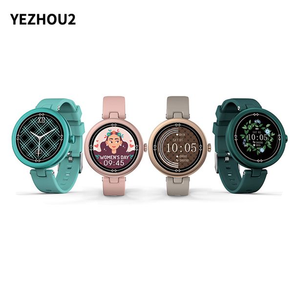 YEZHOU2 mode Montre intelligente de sport de fitness multifonctionnelle Surveillance du sommeil de la fréquence cardiaque Bracelet de santé Étanche longue endurance android IOS smartwatch
