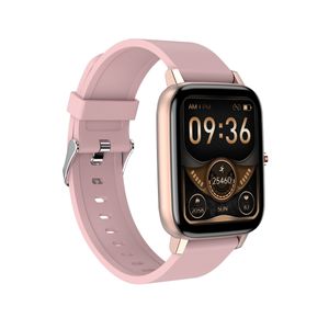 Yezhou2 H80 Water Proof Bluetooth Call Smart Watch met 1.69 volledig metalen touchscreen -teken en foto smartwatches voor bloeddruk