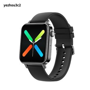 Yezhou2 L17 Touchscreen Smart Watch Bluetooth Calling Music 1.69 Large Screen Heart Rate Blood Pressure Blood Oxygen Sports Unisex smartwatches voor Apple iOS