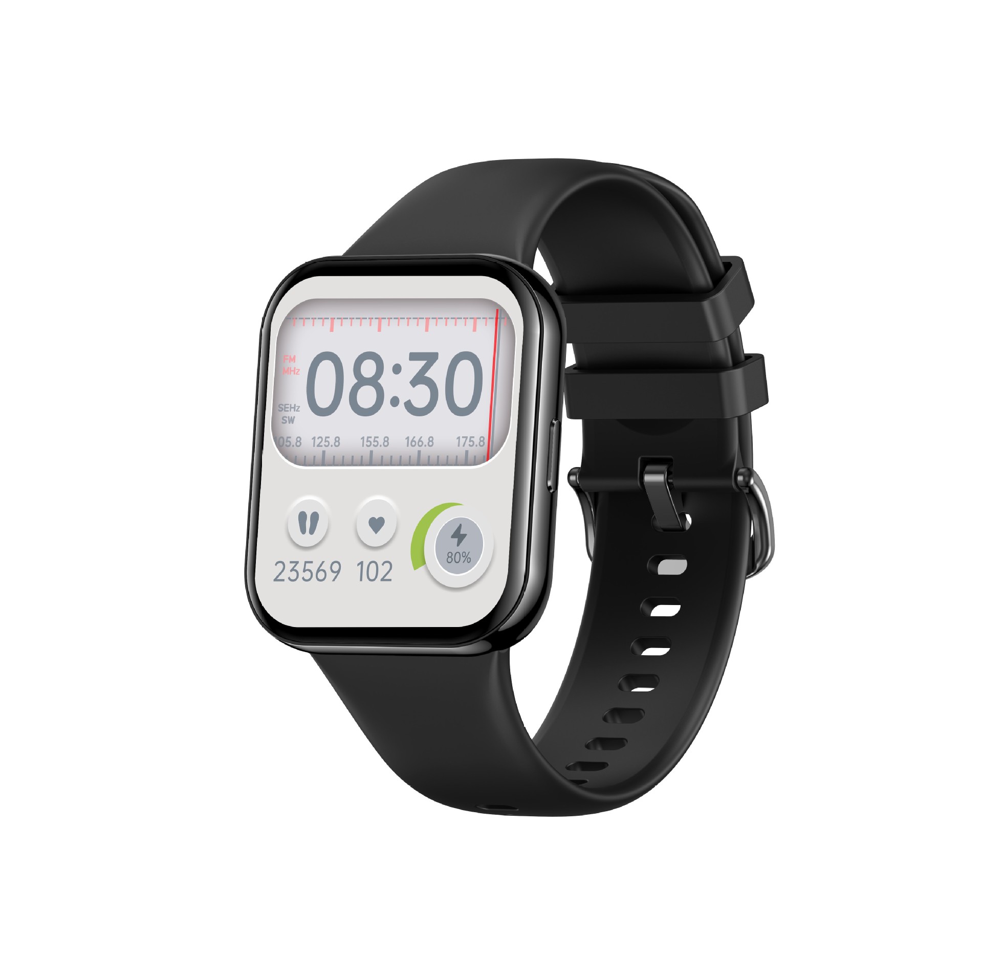 YEZHOU2 L29 Mann Frau Mobiltelefon Smart Watch-Serie mit 1,85 Full HD-Bildschirm Bluetooth-Anrufmusik Alipay Sprachassistent Wasserdicht Multi-Sport-Gesundheit