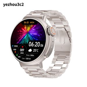 YEZHOU2 nouvelle montre intelligente MT30 batterie ultra-longue durée étanche Bluetooth appelant sans fil charge Bracelet de sport apple SmartWatches