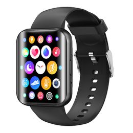 YEZHOU2 Nk21 Pantalla curva Android Pulsera inteligente Ritmo cardíaco Monitoreo del sueño Natación Impermeable Bluetooth Llamadas Reloj para hombres y mujeres para iPhone