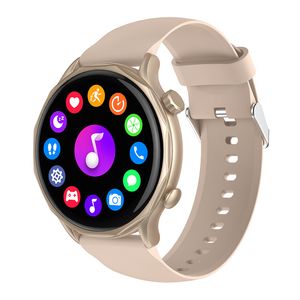 YEZHOU2 Nk28c 2023 dame montre intelligente fréquence cardiaque sang oxygène respiration exercice Bluetooth appel musique Couple montres intelligentes