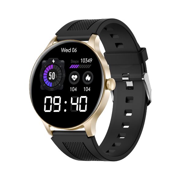 YEZHOU2 NY20 grand écran montre intelligente écran Full HD IP68 étanche mesure de la fréquence cardiaque tension artérielle sport unisexe Bracelet smartwatches