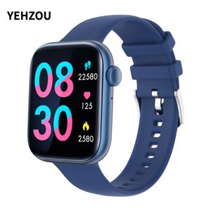 Yezhou2 P45 Dames Mobiele telefoon Smart Watch Stamteller Hartslag Slaap Echt bloed Oxygen Monitoring 1,8-inch Bluetooth Bellen Smartwatch voor iOS Android-telefoon