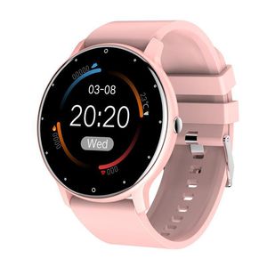 YEZHOU2 Smartwatch Montre Intelligente Bracelet De Fitness Pression Artérielle Podomètre De Sport Étanche Moniteur De Fréquence Cardiaque Bracelet Cardio Hommes Femmes pour Ios Android