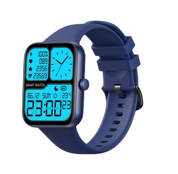 Bracelet à eau de Yezhou2 Water Smart Watch avec 1,83 pouce à grande talons de cartes sanguins Oxygène de surveillance du sommeil Pidomètre Sports Température corporelle