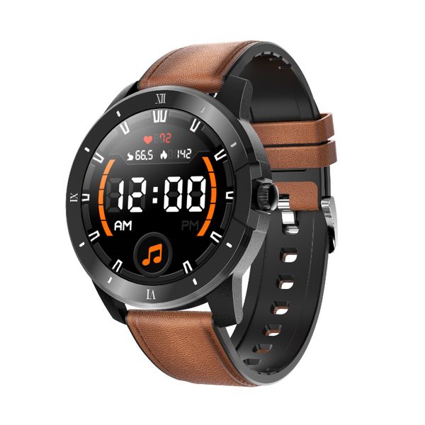 Reloj inteligente YEZHOU2 resistente al agua con esfera redonda Bluetooth que recuerda IP68 con pulsera inteligente de llamadas que puede escuchar música para android e ios