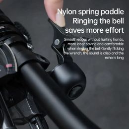 Yfashion Bicycle cloche gauche des utilisateurs droitiers à droite cloche claire claire sonne sonne anneau de vélo sonne pour 22,2 mm diamètre du guidon