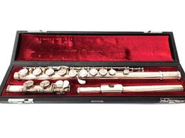 YFL-451 Flauta Plata Modelo Profesional Instrumento musical