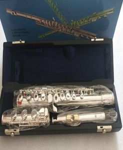 YFL471 Fluitmuziekinstrument 17over open EKey zilver C Tune Gold Mondstuk Gift9592205