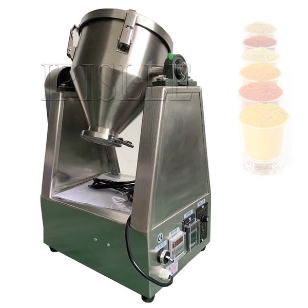 Machine de mélange d'assaisonnement de YG-1KG/YG-3KG/YG-5KG, mélangeur magnétique en céramique de granule de poudre de verre de poudre gastronomique