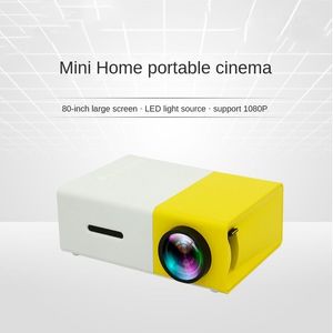 YG310 Pro LED Mini Portable 800 lumens prise en charge 1080P lecture full HD compatible HDMI USB projecteur de jeu de cinéma maison