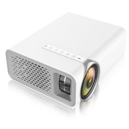 YG520 projector handige hot selling home theater LED HD 1080P projector, met zijn draagbaarheid en multifunctionele compatibiliteit, is een uitstekend cadeau,
