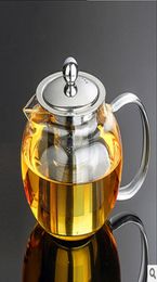 YGS-Y254 Bester hitzebeständiger Glastopf, Blumenset, Puer-Wasserkocher, Kaffeekanne, praktisch mit Teesieb, für Büro und Zuhause, Tasse 8706780