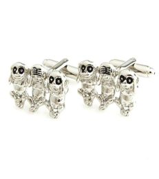 YH814 NIEUWTIGHEID DIEREN COFFLINKS FISH MAPKEN ICHTHYS CRAWFISH CUFFLINKS FACTORY Direct Selling1297003