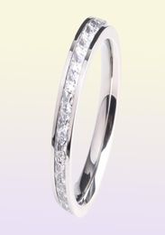 YHAMNI Luxe Mooie Gift Ringen Zilver Kleur Micro Inlay Volledige Zirconia Diamant Romantische Sieraden Party Ringen voor Meisje Vrouwen B5057884