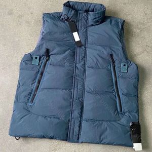 Yhbz Down Parkas Vestes Topstoney Designer Stone Marque Gilets Veste Island Femmes Puffer Gilet Compass Badge Métal Nylon Hiver Lboujjcn Qzhi