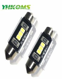 Yhkoms 4 PCS C5W C10W Festoon 28 mm 31 mm 36 mm 39 mm 41 mm 44 mm LECTRE LECTURE LECT