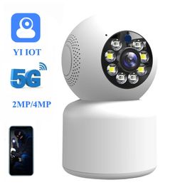 Yi IoT 5G 2.4G HD IP -camera Wireless 2mp 4MP Home Security Camera Night Vision Two Way Swo Way Audio CCTV Camera Indoor Baby Monitor 231221