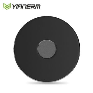 Yianerm ventouse support de téléphone de voiture accessoire Base fixe dure avec 3M bâton disque de tableau de bord pour tablette, GPS, support de téléphone à ventouse