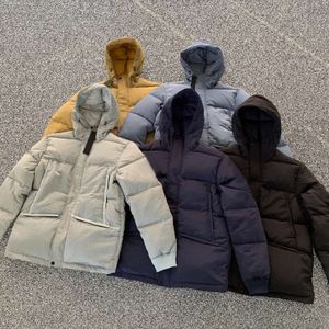 YICIYA doudoune pierre marque-30 degrés vestes d'hiver Parkas veste en métal fonction à capuche coton manteau hommes vêtement d'extérieur pour femmes